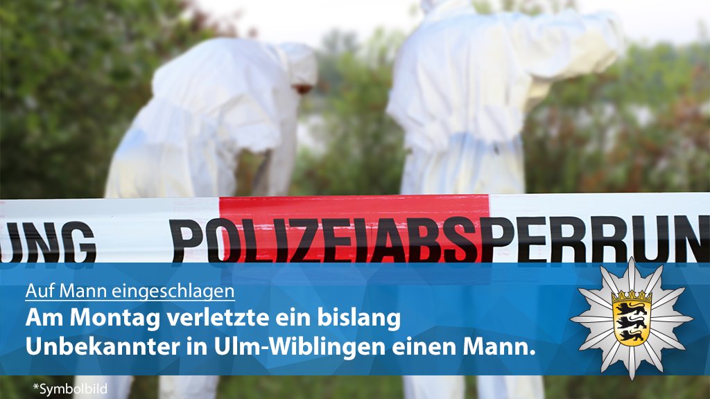 PolizeiUL's tweet photo. Am Montag (16 Uhr) attackierte ein Unbekannter einen #Lehrer im Benediktinerweg in #Ulm-#Wiblingen. Die #Polizei hat zur Aufklärung der Tat die #Soko "Säge" eingerichtet. Es wird wegen versuchtem #Mordes ermittelt.
https://t.co/H7oUHpVQLW
https://t.co/wSWU2ewi4Y https://t.co/2l3cEaIwRN