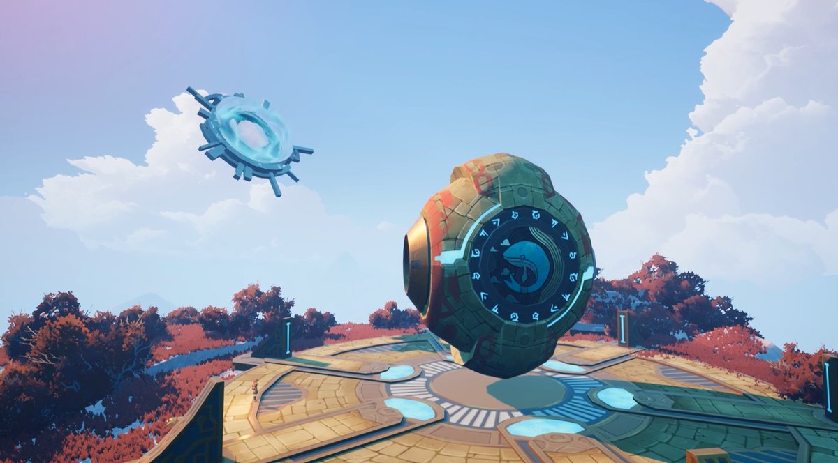 PathofRune's tweet image. This INSANE contraption just showed up in our game!🛸

Check it out! Ancient symbols,💫 glowing lights... what DOES it do?!  We're keeping our lips sealed,🤫 but you can bet it's something #EPIC.🤯

Coffee + Code = #Ninja Speed! ☕️⌨️ Everything's smooth sailing🌊

#indiedev