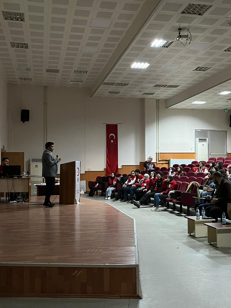 comuafat's tweet image. Afette Psikolojik Dayanıklılık Semineri @genckizilay17 işbirliği ve sizlerin katılımıyla gerçektirildi.
Konuşmacılarımıza ve sizlere katılımınızdan dolayı teşekkür ederiz. ⛑️🧯🛟 
Sonraki etkinliklerde görüşmek dileğiyle 🌸