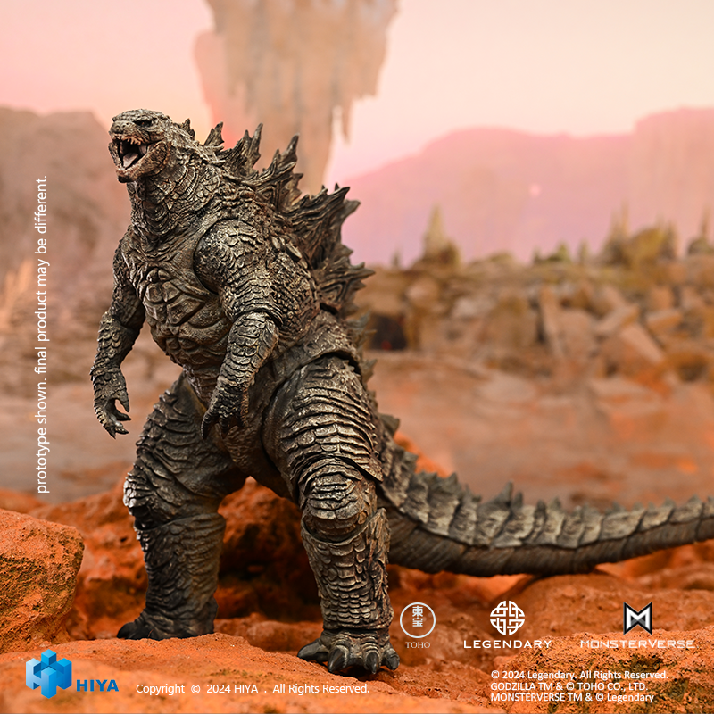 Now Godzilla Rre-evolved Ver. from【Godzilla x Kong: The New Empire】! #hiyatoys Price: 51.00USD Release time: 2024 Mar. Check more on FB: facebook.com/Hiyatoys/posts… *The Figure is open for orders in global regions (excluding Japan).