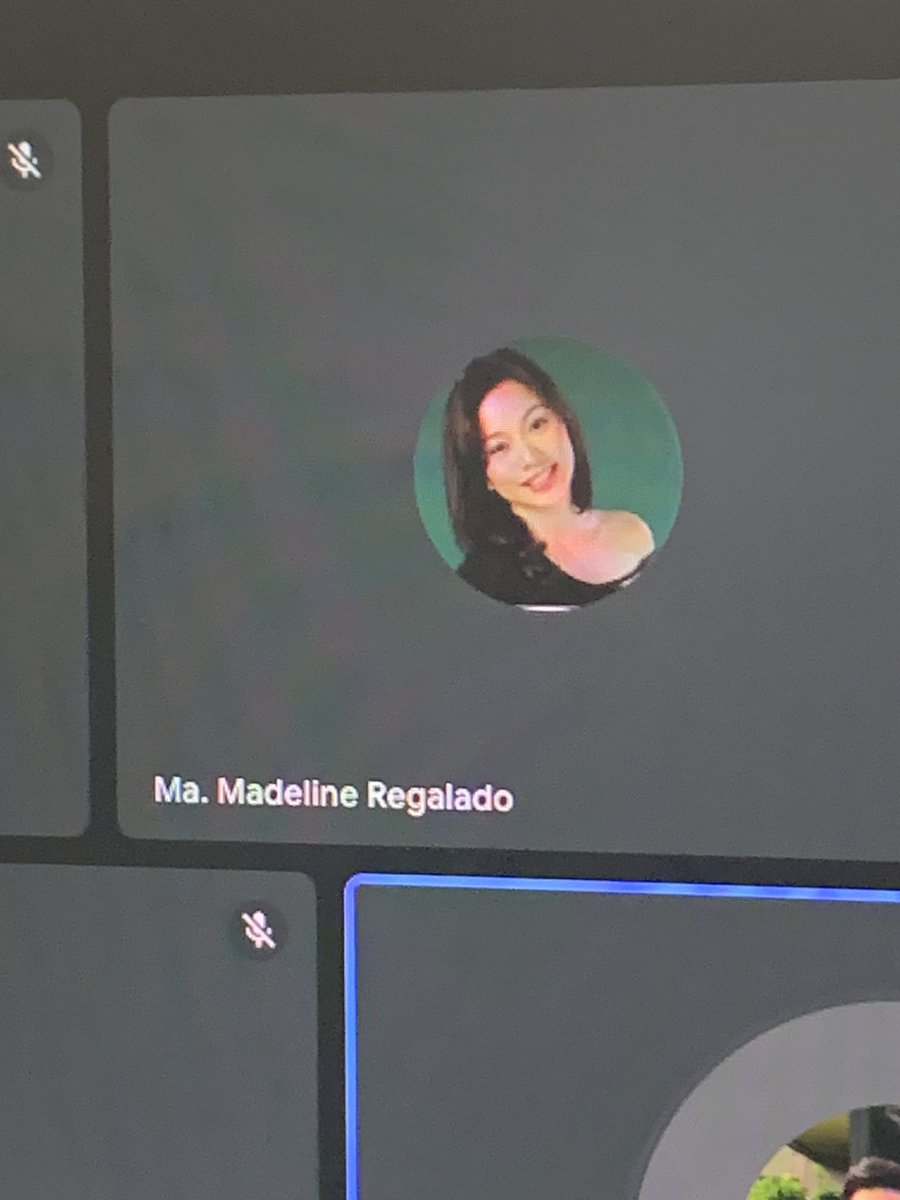 reyamorin's tweet photo. Pasok ba sa full circle moment yung ka meeting mo na sa work yung favorite vocalist mo nung college???! F2F meeting pls. Grabe this girl corpo slave sa umaga, rakista sa gabi. For ref: Her band is called MADELINE https://t.co/uMsUqPJJKp