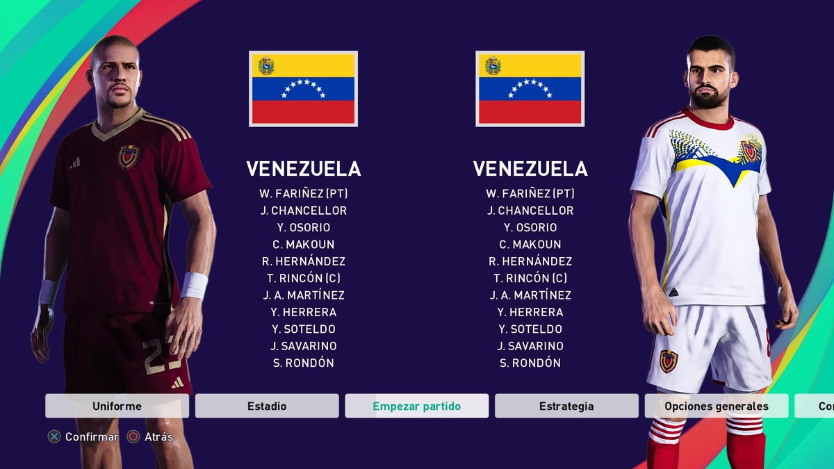 Han pasado 84 años... hoy presentaron las nuevas camisetas de la <a href="/SeleVinotinto/">La Vinotinto</a> con <a href="/adidas/">adidas</a> y por supuesto las tenemos para #PES2021 <a href="/EditemosPES/">Editemos PES</a> <a href="/FVF_Oficial/">FVF</a>  #VenezuelaEsFUTVE #Vinotinto #ConmebolEvolución  🇻🇪🇻🇪🇻🇪