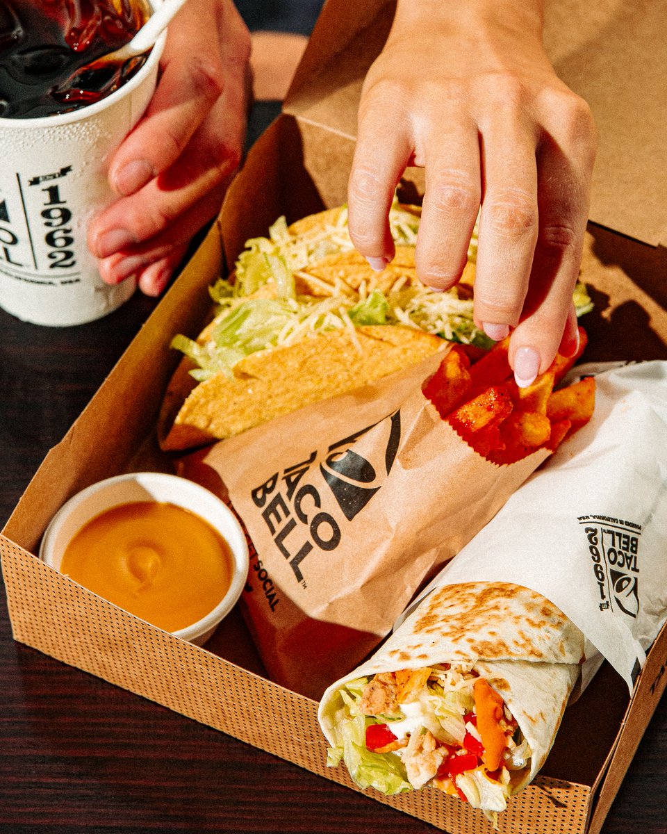 Lava Crunch Burrito Box, for those times you want a bit more.