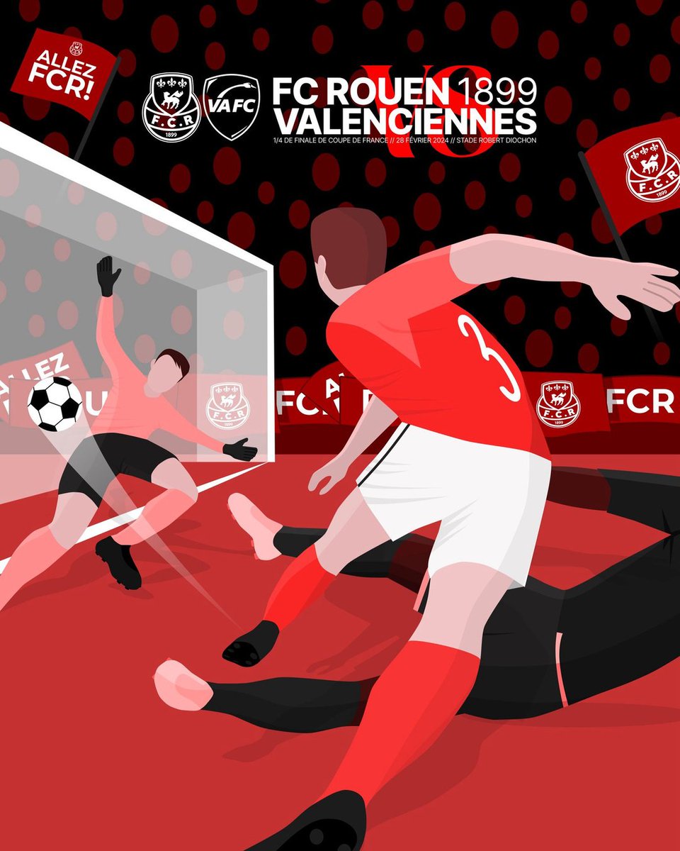 FC Rouen 1899 tweet media