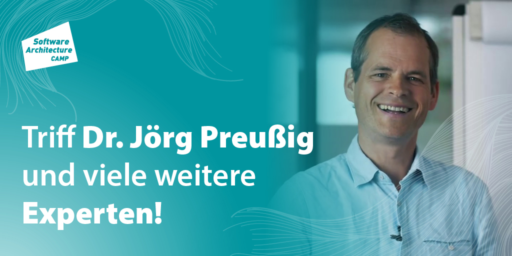 SoftwareArcCamp's tweet image. Triff Dr. Jörg Preußig, einer der Köpfe hinter unseren innovativen Kursen. Erfahre, wie du mit seiner Expertise deine Projekte revolutionieren kannst.
Zu weiteren Trainern: software-architecture-camp.de/trainer/