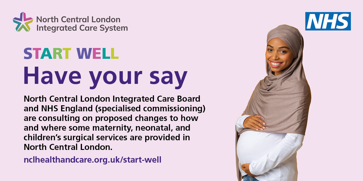NHS North Central London ICB – Haringey (@haringeynclicb) on Twitter photo Hello #Haringey! We are consulting on the future of maternity, neonatal & children’s surgery services in North London. We want to hear from you.
Come to <a href="/TottenhamSports/">Tottenham Sports Ctr</a> N17 8AD today at 11.30am to find out more. Details at orlo.uk/IS546 <a href="/haringeycouncil/">Haringey Council</a> Hello #Haringey! We are consulting on the future of maternity, neonatal & children’s surgery services in North London. We want to hear from you.
Come to <a href="/TottenhamSports/">Tottenham Sports Ctr</a> N17 8AD today at 11.30am to find out more. Details at orlo.uk/IS546 <a href="/haringeycouncil/">Haringey Council</a>