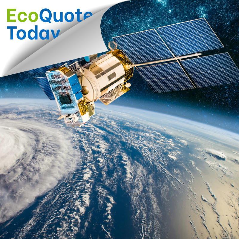 Mapping Methane Leaks from Space 🛰️ Our latest blog looks at the joint venture between Google, SpaceX and other groups that will launch a satellite to track methane leaks in real-time. ecoquotetoday.co.uk/blog/mapping-m… #methane #satellite #emissions