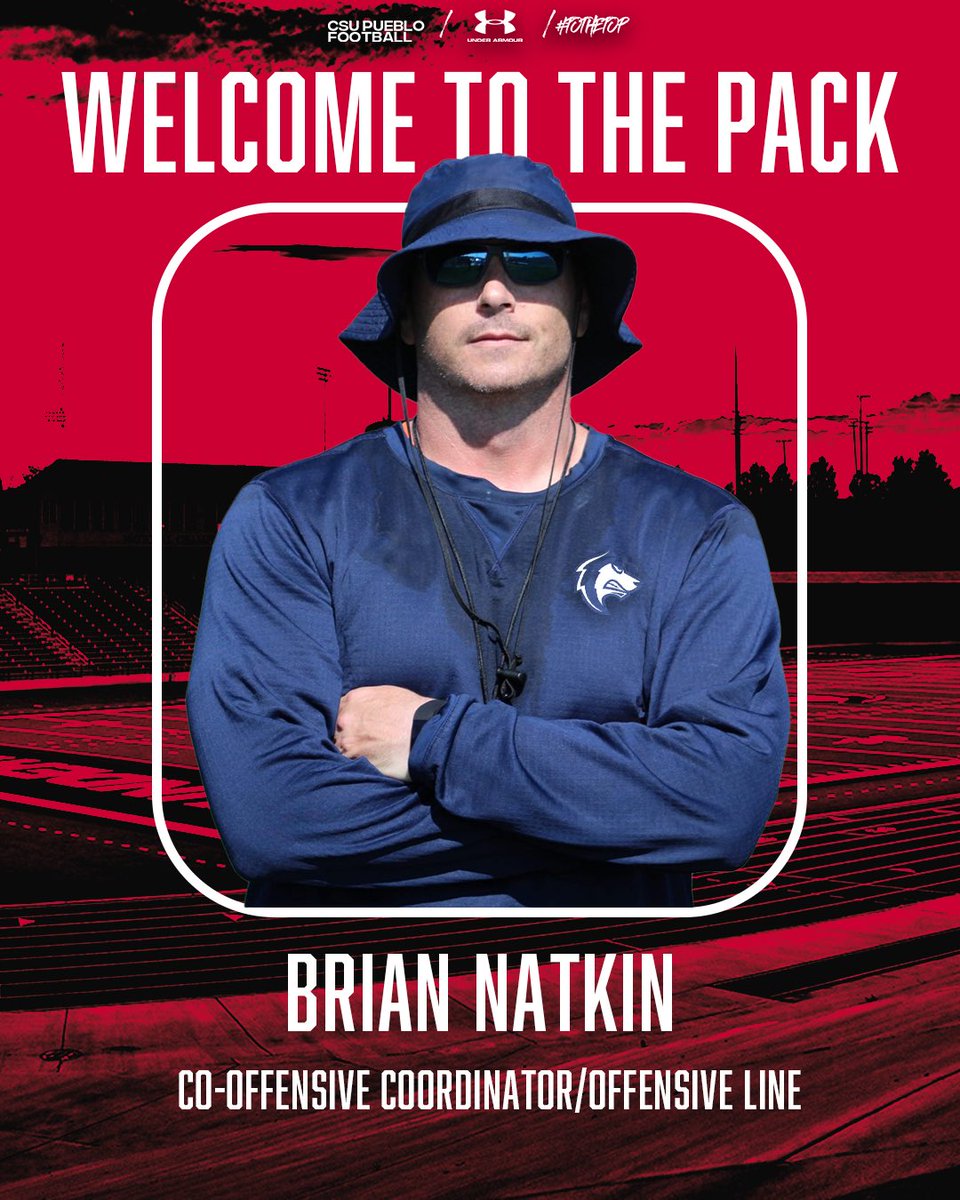 Welcome home, Coach Brian Natkin 🐺📈 #ToTheTop