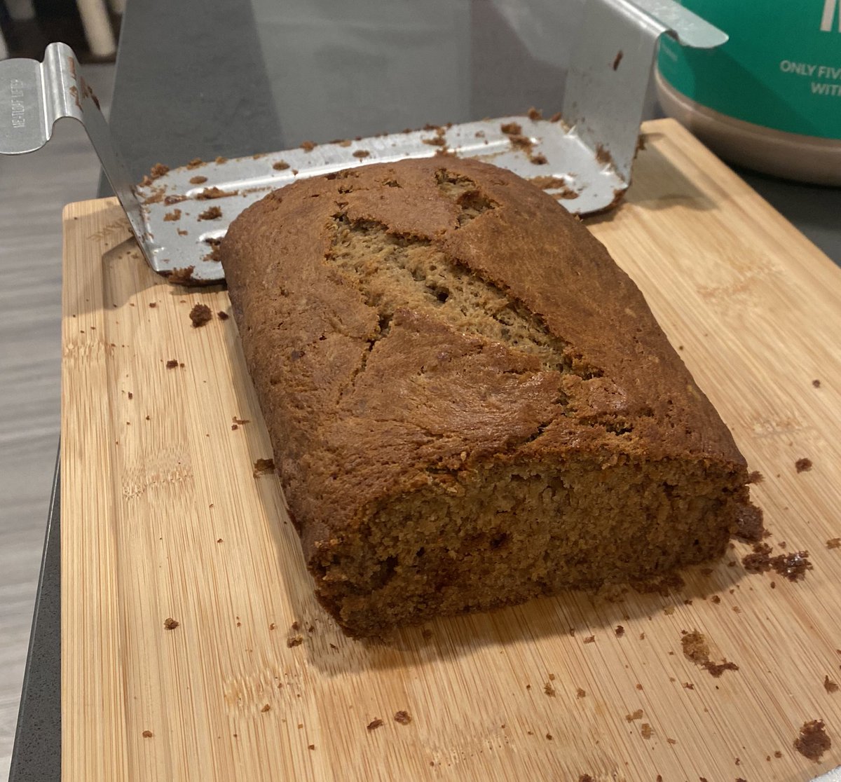 It is yummy banana bread 🤤