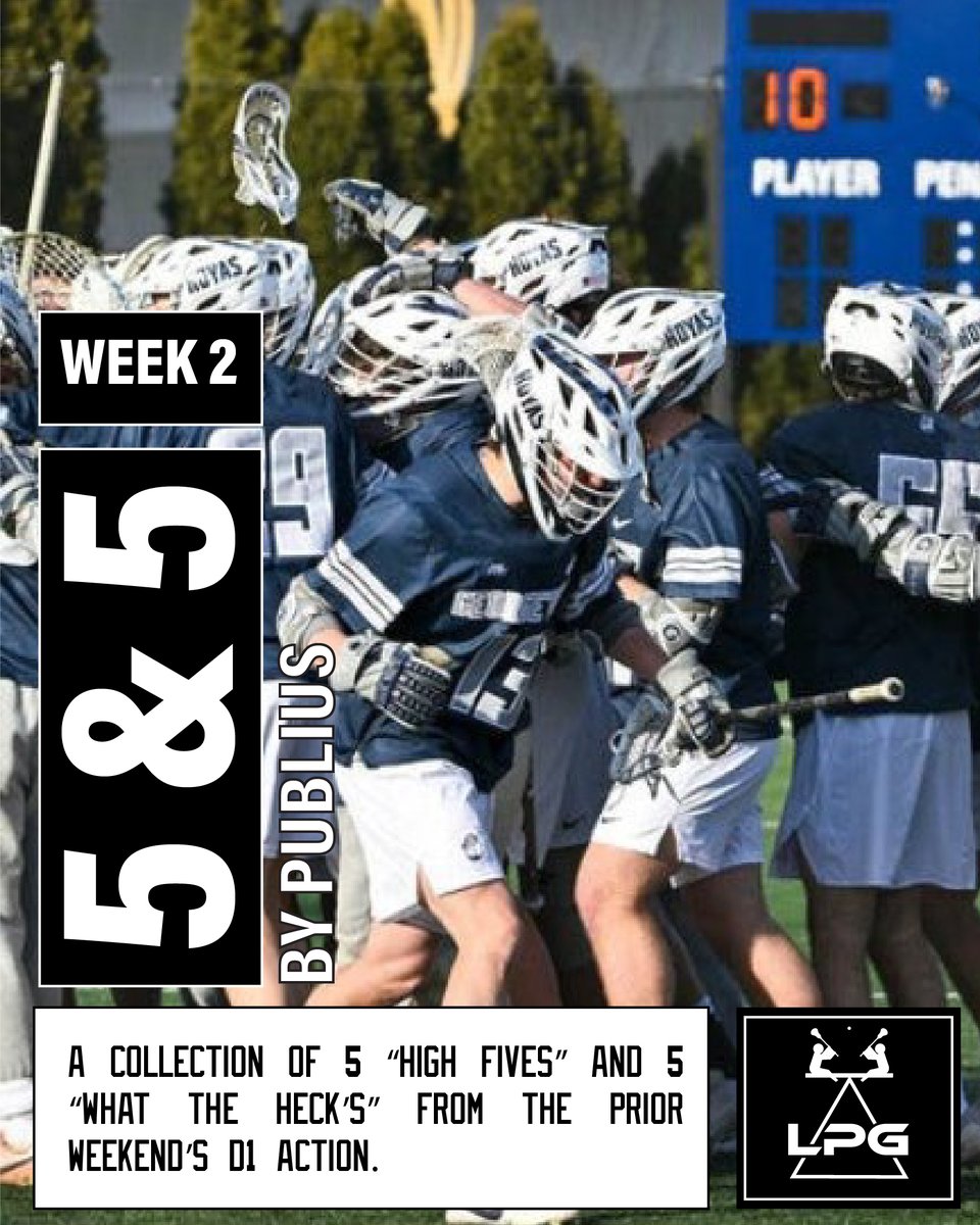 Check out this weeks collection of “High fives” and “What the heck’s” from Week 3's D1 Action. Read Now: ow.ly/7QaI50QIA4V