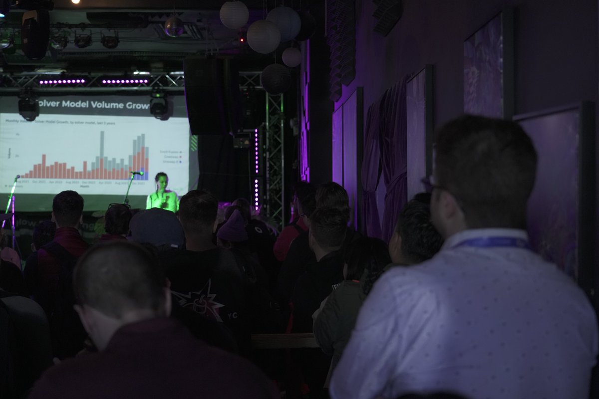 fhenix's tweet photo. Great to see so many friendly faces from the community yesterday at DeFi Day ❤️
Get ready for even more enlightening talks TOMORROW at #EncryptionDay24!
https://t.co/QaexOzbZw5 https://t.co/W1ii2qTGSI
