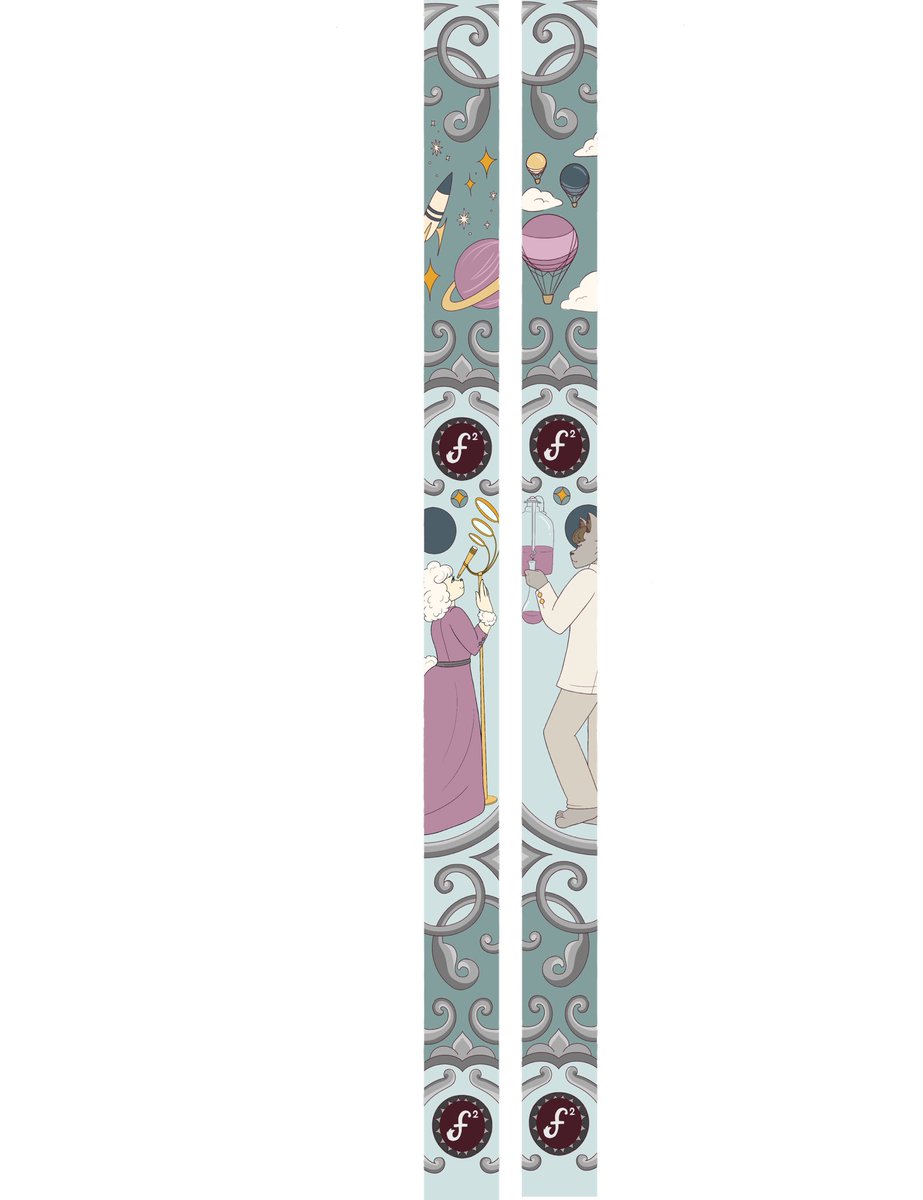 magiccatcraft's tweet photo. Lanyards and badge I designed for @FurSquared so happy with how they turned out. The lanyards even have details from the carpet at the hotel :3 #FurSquared #furryart #furrycommunity https://t.co/VB3Y8CtZd5