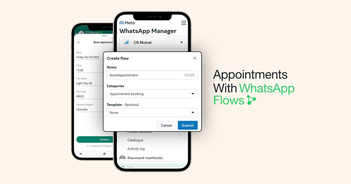 yeissondavid8's tweet photo. Booking Appointments with WhatsApp Flows: Creating a Node.js Back End https://t.co/EEtuG60RMT https://t.co/ekrtaCrRS8