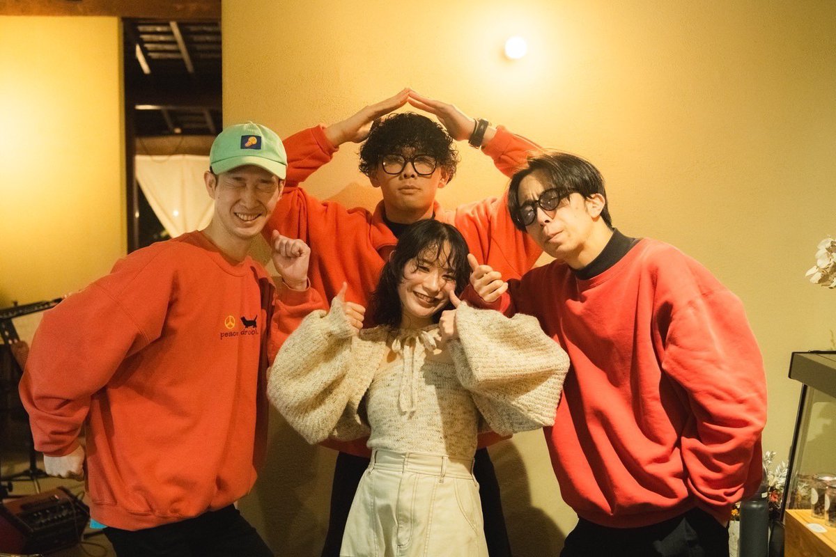 omit3_official's tweet photo. ☕️2024.02.23(fri)🍩

夜カフェ 山脈 〜Music Night〜

at @喫茶室 山脈

act
・綺
・OMIT3

我々初のアコースティックセット
一夜限りのレアステージです。

Thank you!!!

 #OMIT3 #omit3 #musician #音楽 #インスト #オシャレ #お洒落 #東海三県 #お茶目 #綺 #喫茶室山脈  #夜カフェ #岐阜 https://t.co/xJzMHOghdS