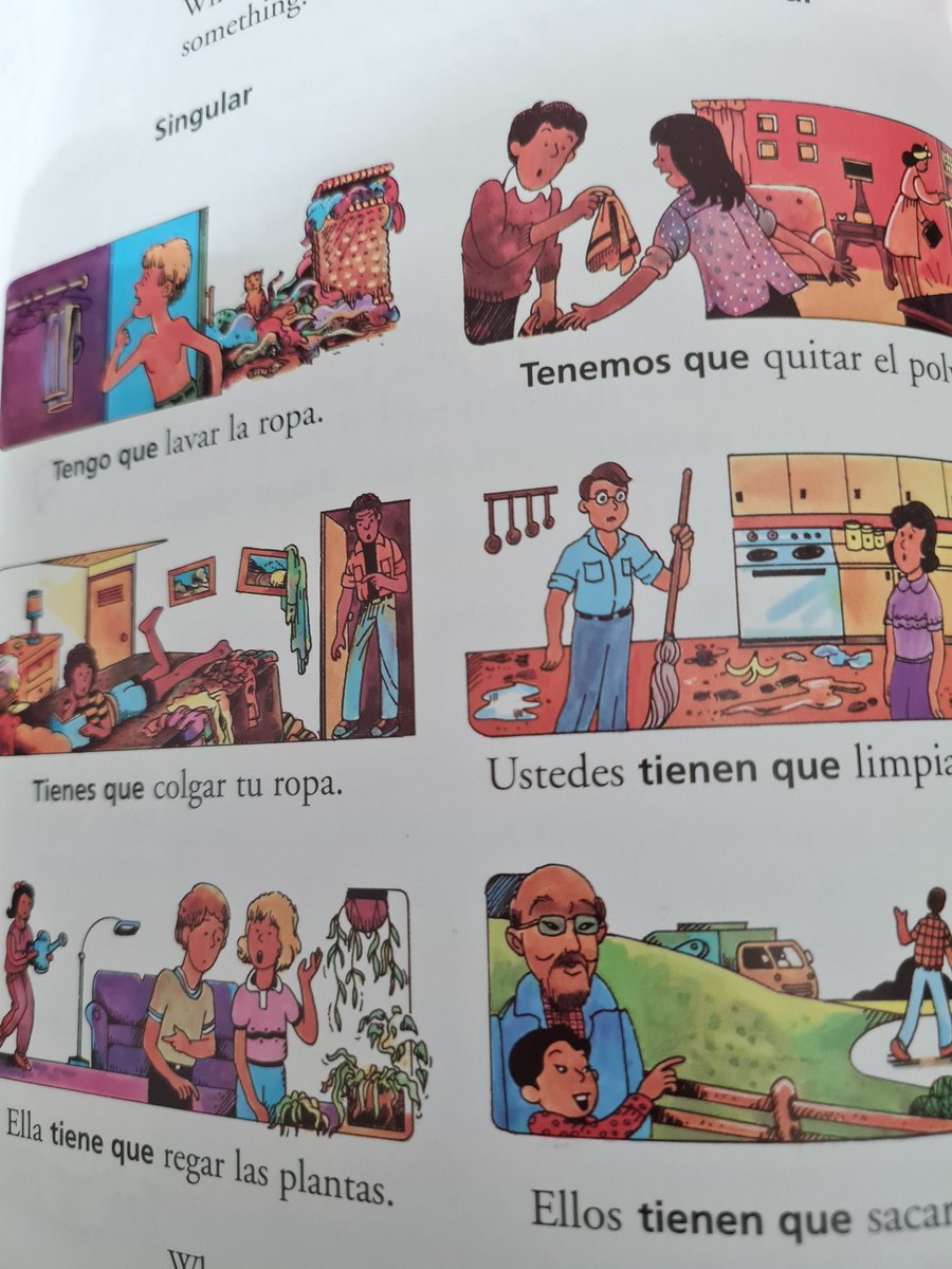 RqF96971452's tweet image. Verb Tener ( to have) in Spanish. Learn a second language, it is enriching and fun. I help with homework and Spanish translations too. Contact me in Twitter for sessions.