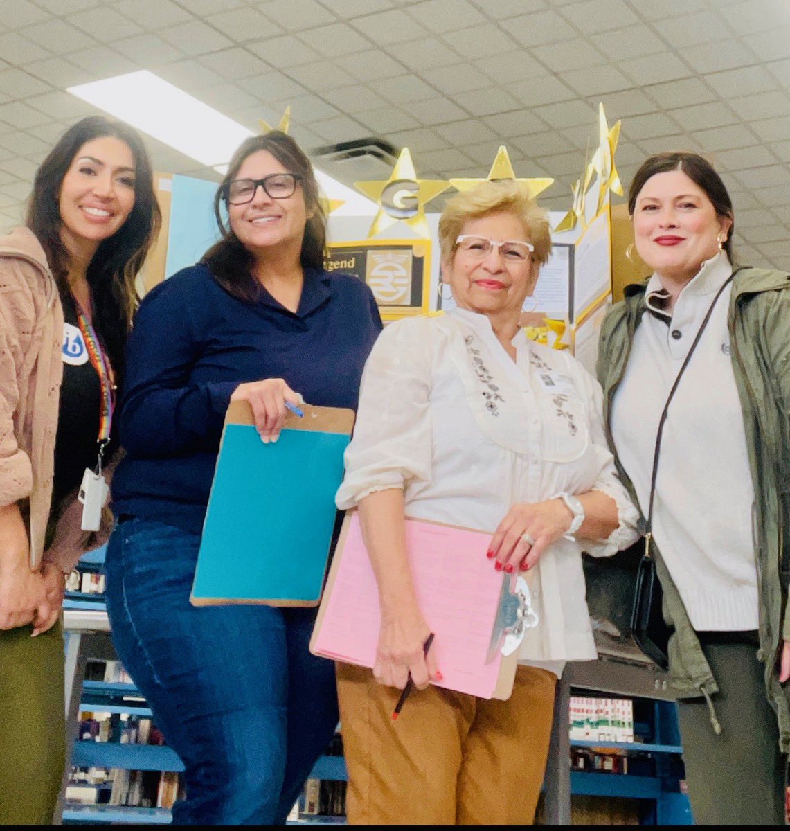 Ms. Acosta (@andresslibrary) on Twitter photo Our brilliant <a href="/IbAndress/">Andress High School International Baccalaureate</a> students showcased literary prowess at the library’s annual Literary Fair. Thanks to <a href="/originaldowdy/">SarahDowdy Contreras</a> & Ms. Schrock for guiding the students & to the professors, librarians, & retired librarians who volunteered their time to judge their creative works! ❤️📚 Our brilliant <a href="/IbAndress/">Andress High School International Baccalaureate</a> students showcased literary prowess at the library’s annual Literary Fair. Thanks to <a href="/originaldowdy/">SarahDowdy Contreras</a> & Ms. Schrock for guiding the students & to the professors, librarians, & retired librarians who volunteered their time to judge their creative works! ❤️📚