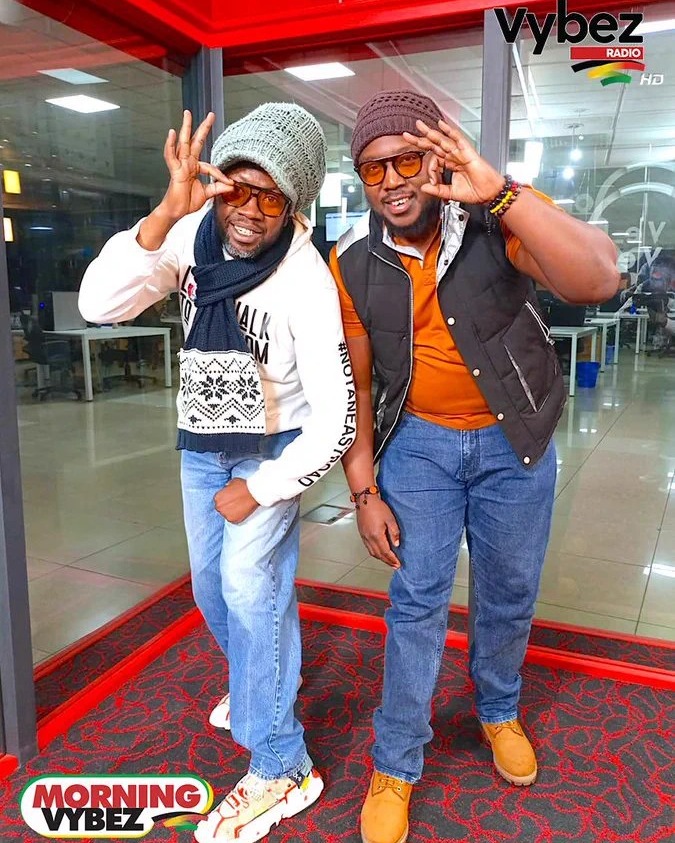 Good morning Africa👋👋 Join the real people @KevMatara & @KevoBaddman to hear the real issues and get solutions on #MorningVybez... How is your morning?