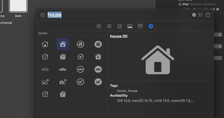 rghv064's tweet image. Hey algorithm let's connect with #iosdevs #swiftui
I want to achieve this with SwiftUI, just as I did with Button at the bottom
(Tabview's Icon changed from lined SF symbols to filled ones..)
(Yup, Unfortunately, the "selectedTab" approach doesn't work here)