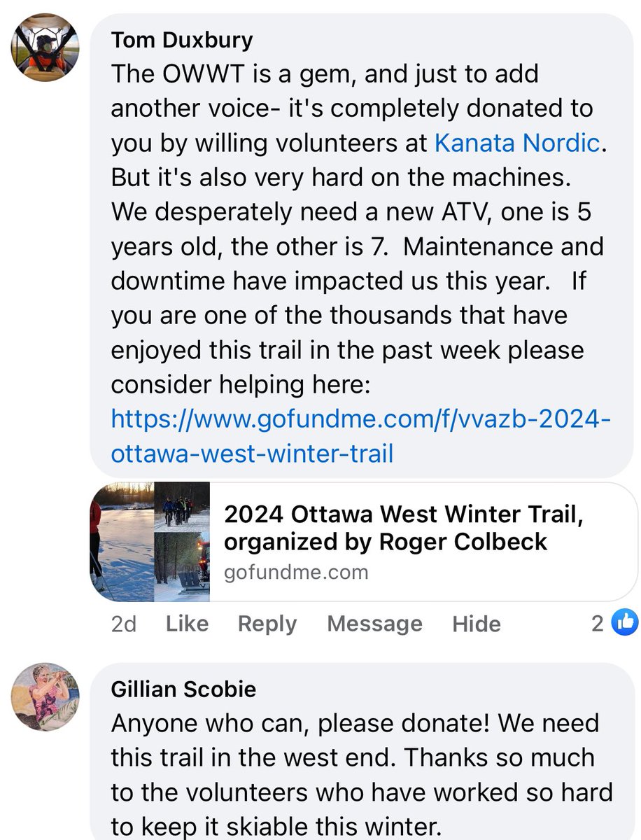 Ottawa West Winter Trail (@owwintertrail) on Twitter photo 