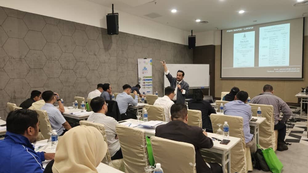 Invited by Johor Toyyiban Laboratories to deliver to a 1-day training on water quality assessment. Participants were from state authorities and related entities. Thanks for the invite! Hope the participants learned a thing or two. Best wishes. Regards. #zakizainudin.