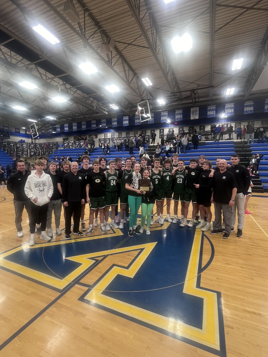 Gretna HS Activities tweet media