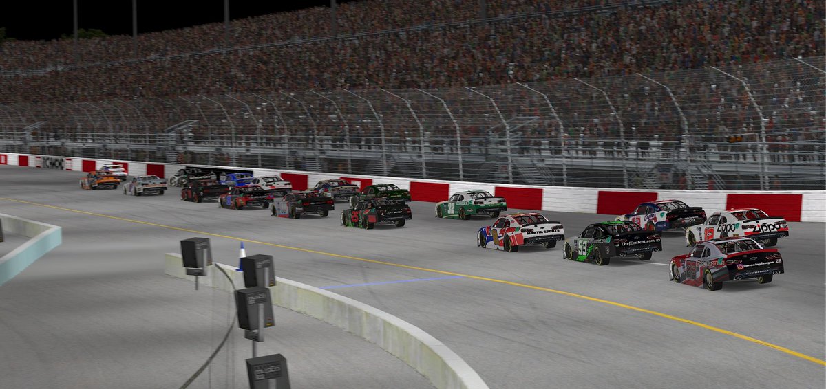 realbrandonbme's tweet photo. 🟢 P15 / 🏁 P9
📍 Richmond 

Heck of a run for a Top 10! Caught up and ran 5th for awhile but a late race caution changed some things, overall, SOLID day!

@RacingLocker 

#iRacing #SimRacing #eNASCAR #LetsGetCookin https://t.co/H1sMFMgOSS