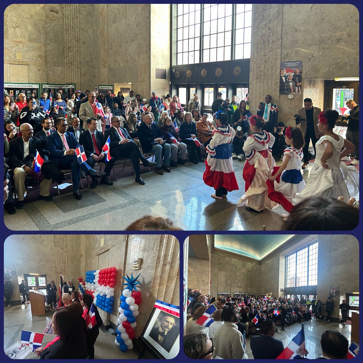 Celebrated Dominican Republic’s Independence Day with the City of Lynn’s Dominican community today marking the DR’s 180th Anniversary!