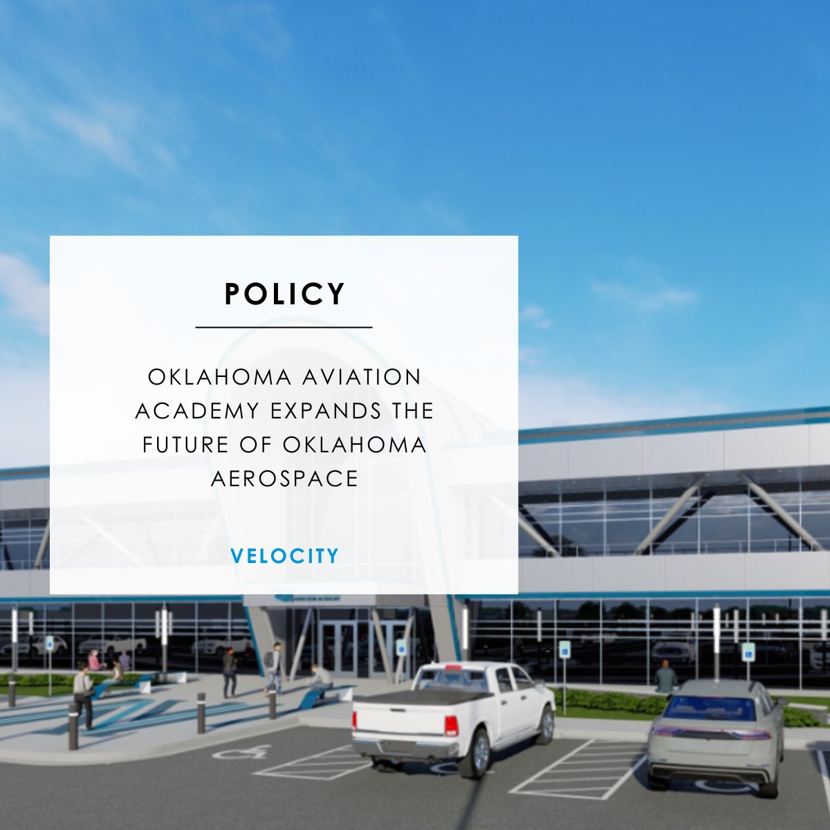 The Oklahoma Aviation Academy (OAA) expansion will help meet the escalating demand for aerospace professionals and protect the industry's $44 billion impact. Discover OAA's transformative vision: bit.ly/3wySqp5