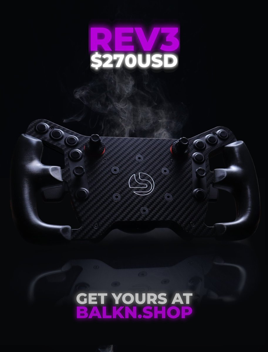 We have reduced the price of our popular REV3. Now only $270USD. balkn.shop