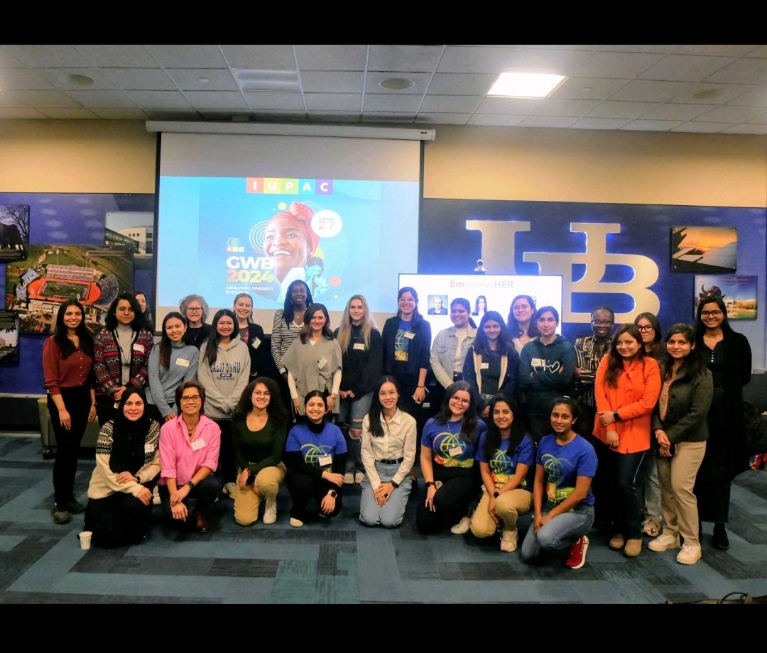 Grateful to be a part of the organizing team for the #first IUPAC #globalwomen breakfast event @UBuffalo spearheaded by @nanolievanos. Our stellar panelists included Dr. Carolyn Ribes, Dr. Anyango Kamina, Danielle Mackowsky, Dr. Sarah Dowd, and Dr. Deena Butryn! #WomenInScience