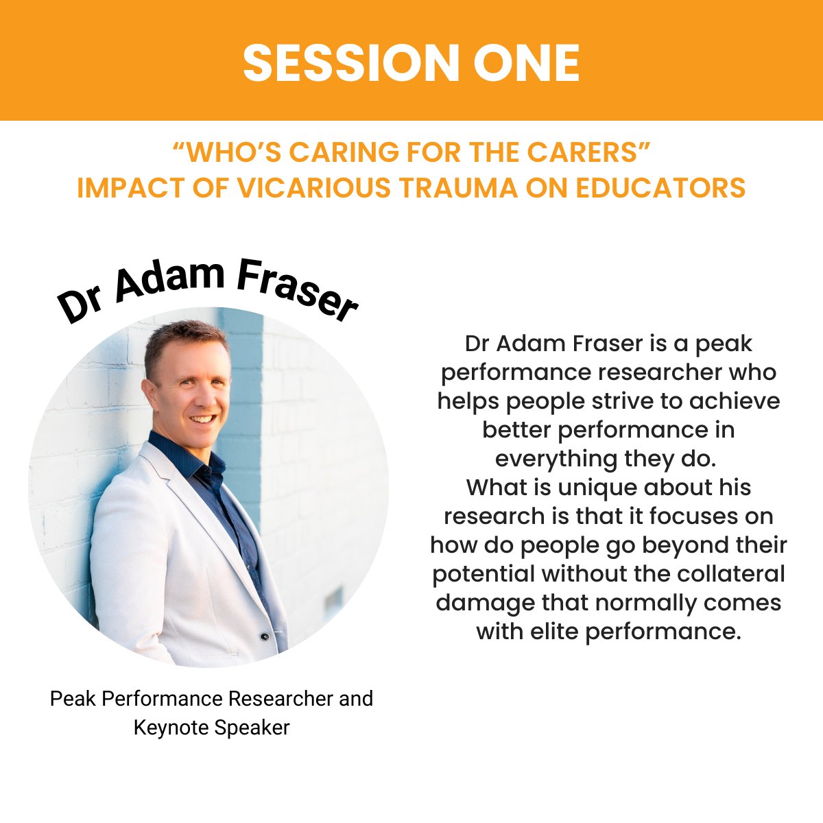 CEP_Partnership's tweet photo. Only one week to go! Are you joining us for CEP’s free professional development online, the Autumn Series, Session 01, “Who’s Caring for the Carers” - Impact of vicarious trauma on educators?

See you at 4pm next Wednesday 6 March 👏

Register now - https://t.co/95Q3rHIrTz https://t.co/T1o9tHKgdF