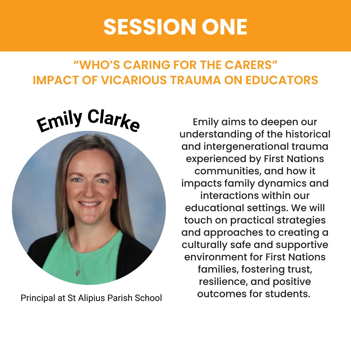 CEP_Partnership's tweet photo. Only one week to go! Are you joining us for CEP’s free professional development online, the Autumn Series, Session 01, “Who’s Caring for the Carers” - Impact of vicarious trauma on educators?

See you at 4pm next Wednesday 6 March 👏

Register now - https://t.co/95Q3rHIrTz https://t.co/T1o9tHKgdF