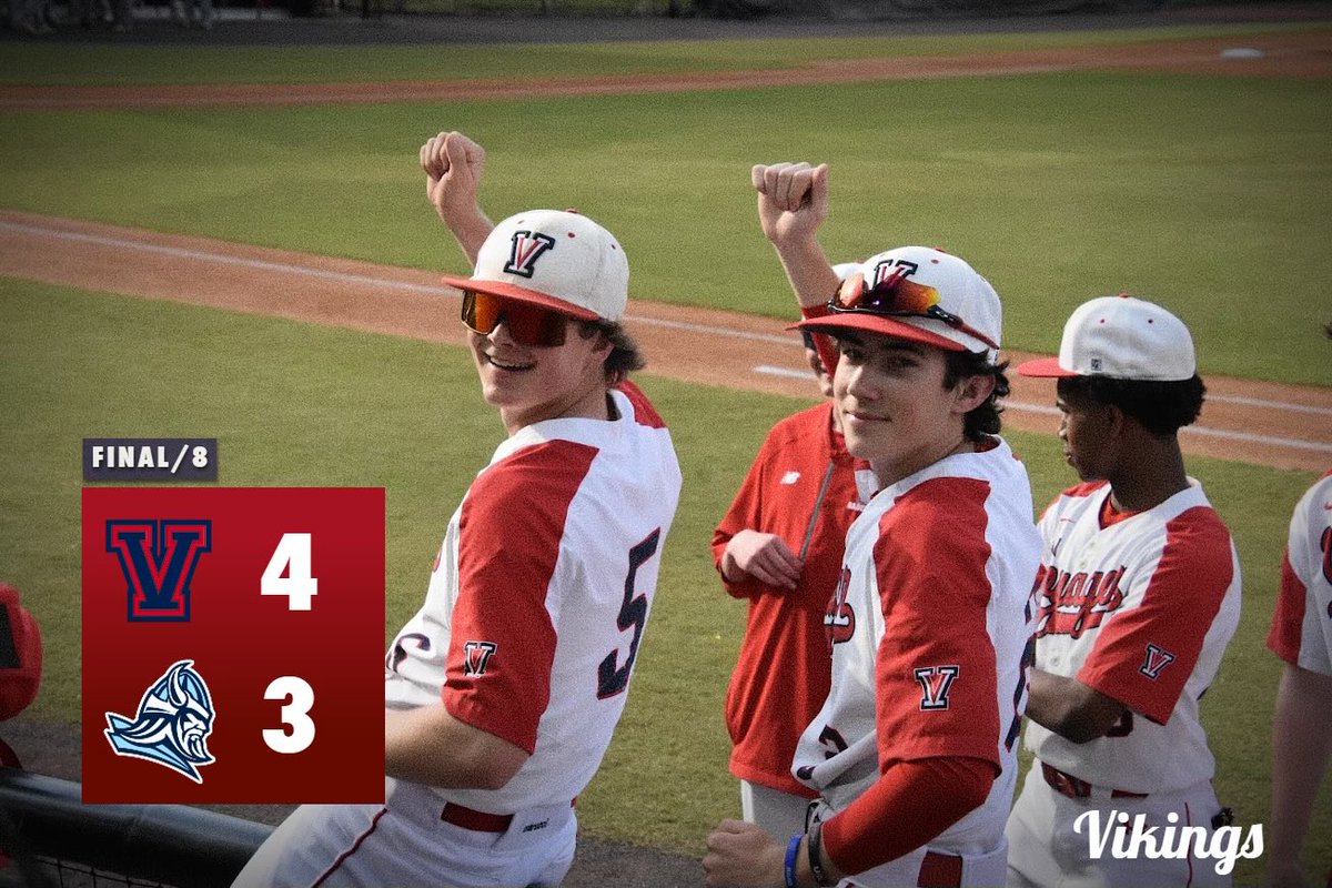 #VoyagerBase with the extra inning walk-off win over South Granville 4-3! #NoEqual