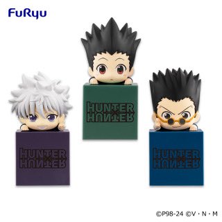 プライズ情報】 『HUNTER×HUNTER ひっかけフィギュア③』が3月2週より