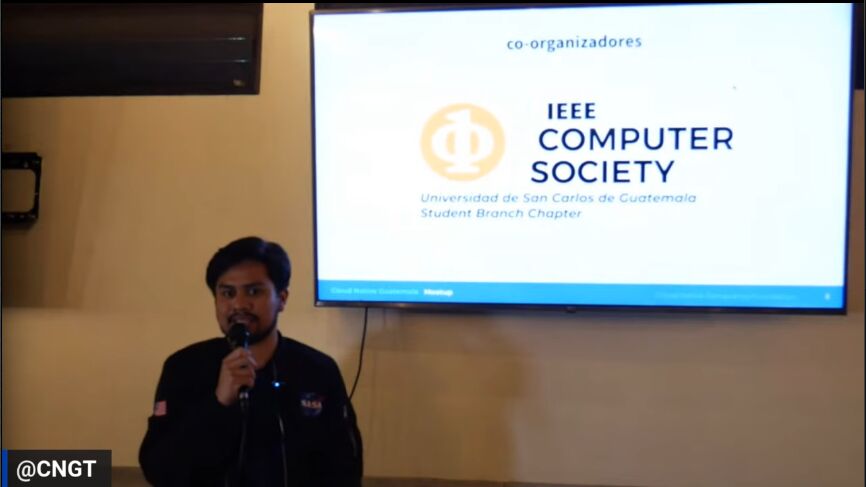 cloudnativegt's tweet image. Muchas gracias a nuestros co-organizadores IEEE capítulo Universidad de San Carlos de Guatemala!
#cloudnative #kubernetes #cloud #guatemala #cloudnativeguatemala #cncf