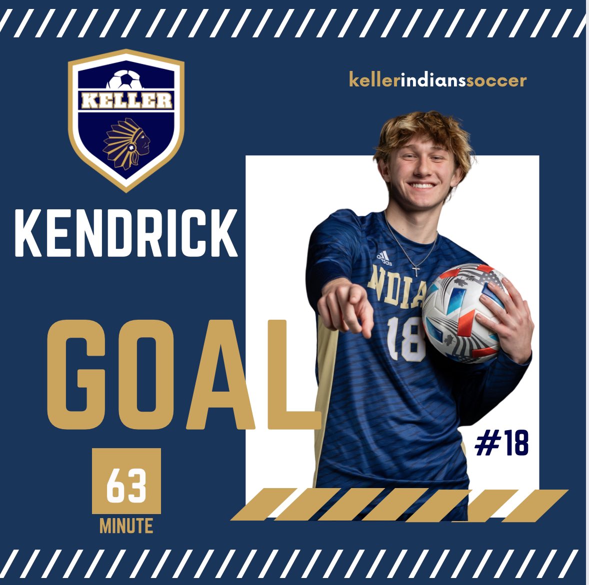 A left footed from Jack gives us the 4-1 lead!