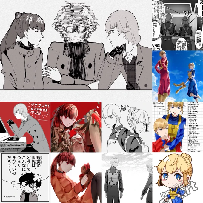 #今月描いた絵を晒そう
今月はイベントとダライアス外伝の月になりましたね
来月はどうなるか⁉︎ 