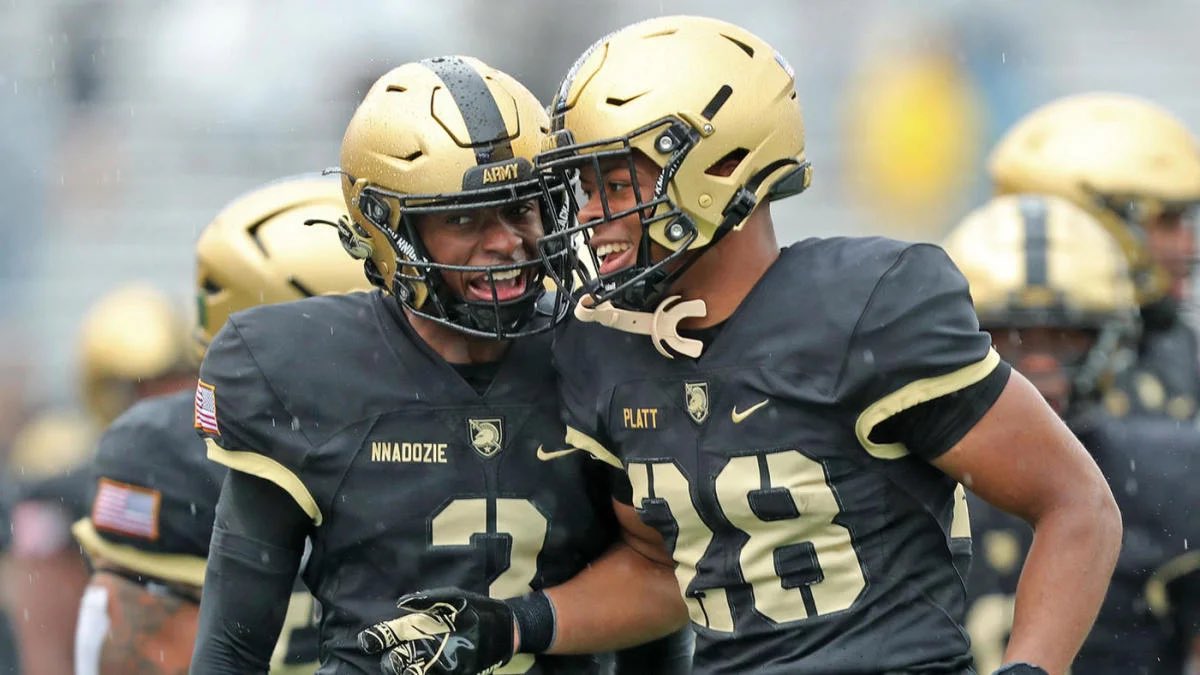 After a great conversation with @CoachBPowers I’m blessed to receive an offer from Army! @CoachJeffMonken @CoachNateWoody @CoachJohnLoose @CoachSeanCronin @LBurgFootball @lhstigercoach @IndianaPreps