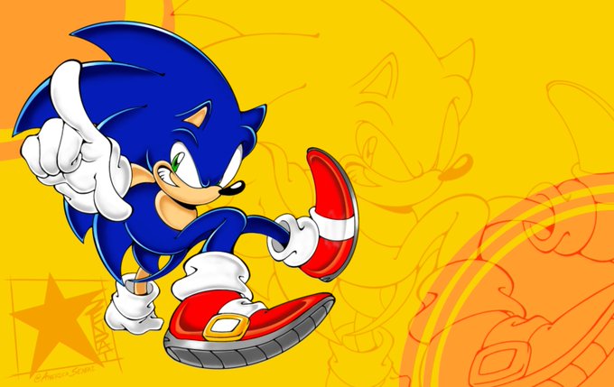 Found this in Uekawa's basement (real)#SonicTheHedgehog#Sonic 