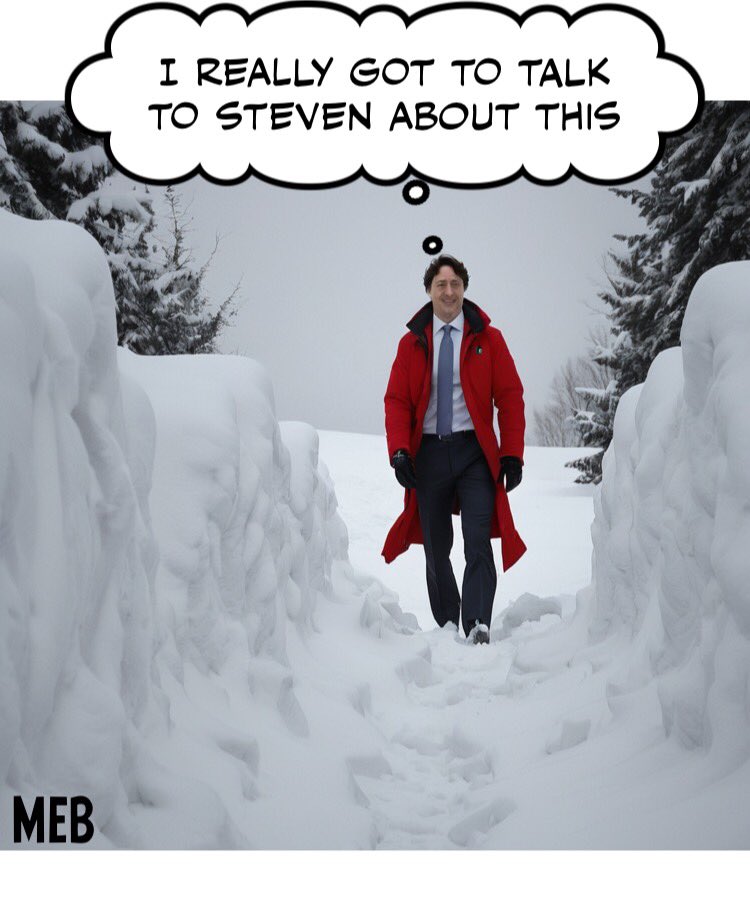 m_bohaichuk's tweet photo. #WalkInTheSnow
#cdnpoli
#cdnpolitics
#ClimateScam https://t.co/iBb45YyyDw