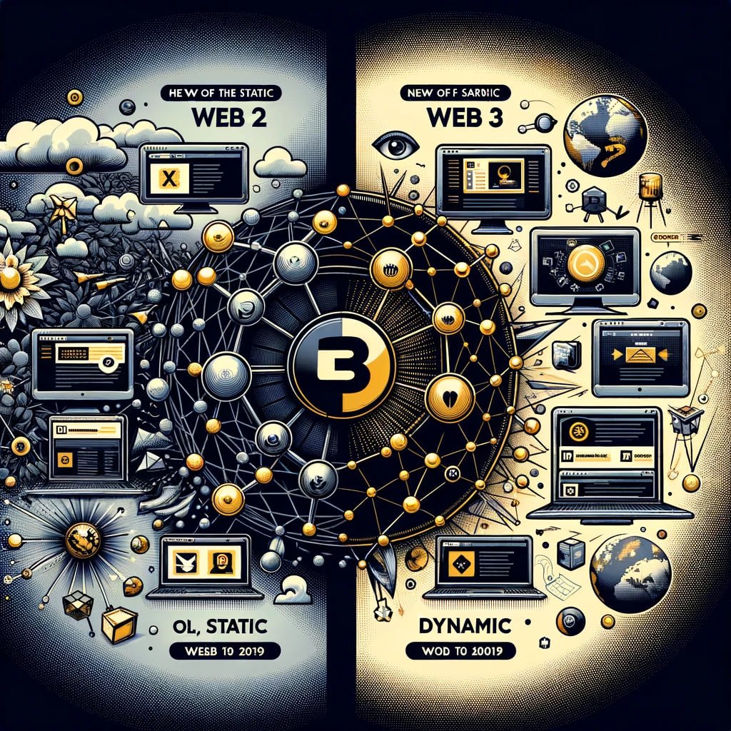 From Static to Dynamic 🔄: #Web2 transformed the internet into an interactive experience with social media, blogs, and online transactions. It made the internet participatory, but at the cost of privacy and data control. #NXTChain is here to navigate the shift. 💡#WebEvolution