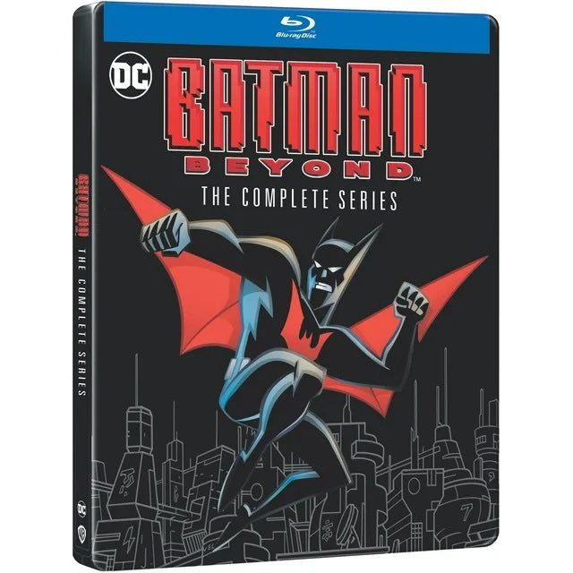 Coming to #Bluray + Walmart Exclusive #Steelbook via Warner Bros Soon 

Starring #KevinConroy 
 
Batman Beyond: The Complete Series (1999-2001)

#Batman #TheDarkKnight #BatmanBeyond