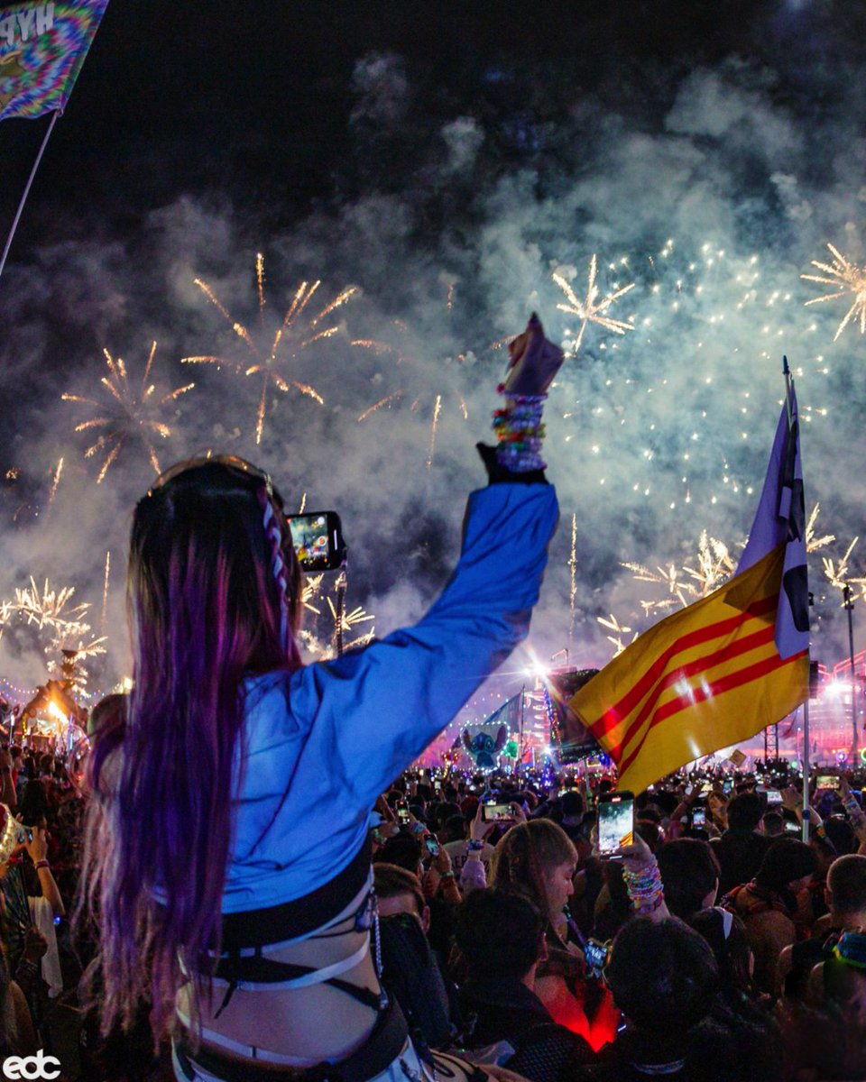 EDC Las Vegas tweet media