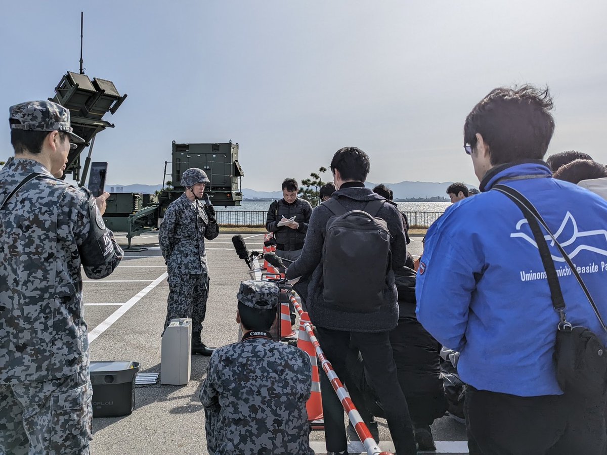 On Feb 28, #JASDF 8th FU conducted #PAC3 Maneuver Deployment Training in Uminonakamichi, Fukuoka city. To be prepared for any contingency, #KokuJieitai will continue to make efforts to maintain and enhance its mission capability through training at various locations in Japan.