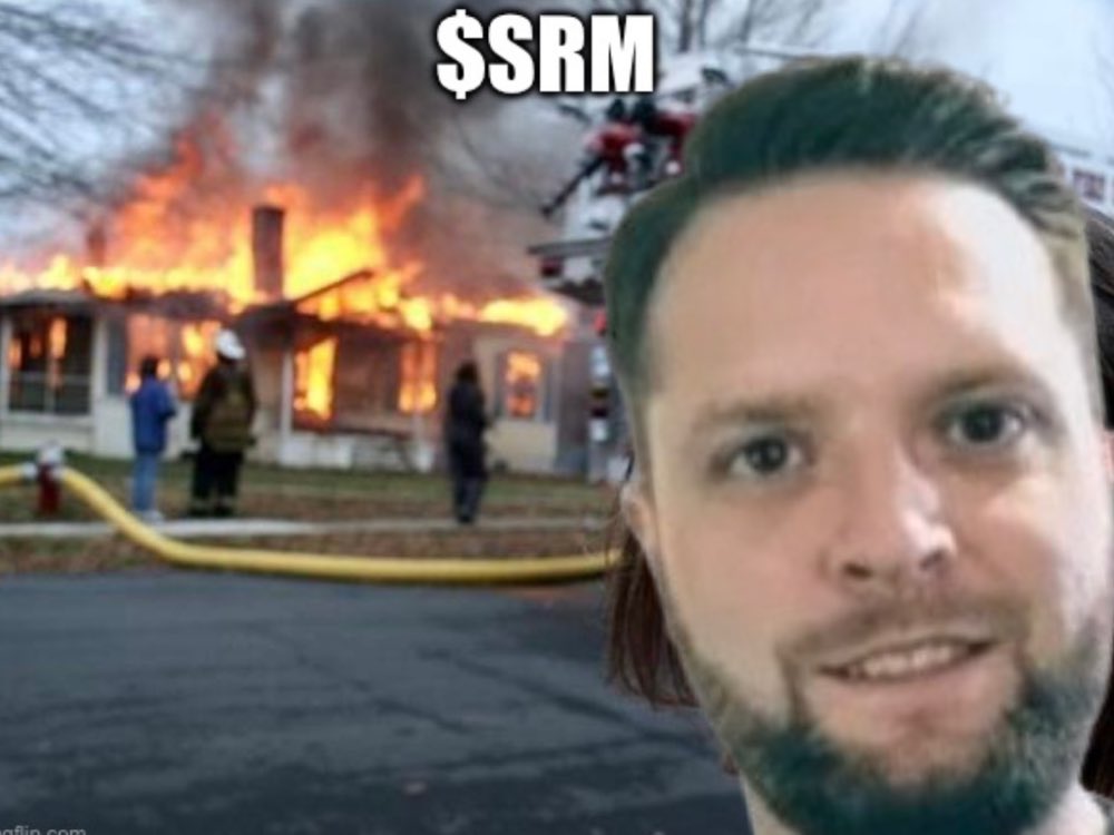 cryptocrunj's tweet image. Corey MacMichael is the CEO and call himself the lead architect of $SRM. Tell me how these tokenomics aren’t a train wreck waiting to happen.
🔥Circulating supply increase every year by 10M
🔥Payments of $10K/ week to execs + influencers
🔥They already own about 50% supply
