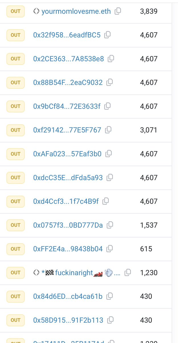 cryptocrunj's tweet image. Corey MacMichael is the CEO and call himself the lead architect of $SRM. Tell me how these tokenomics aren’t a train wreck waiting to happen.
🔥Circulating supply increase every year by 10M
🔥Payments of $10K/ week to execs + influencers
🔥They already own about 50% supply