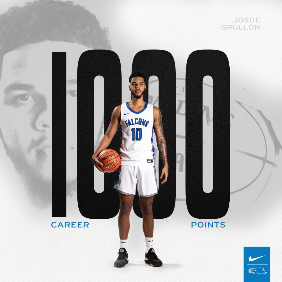 Congrats to Josue Grullon for joining the 1,000 Point Club!
