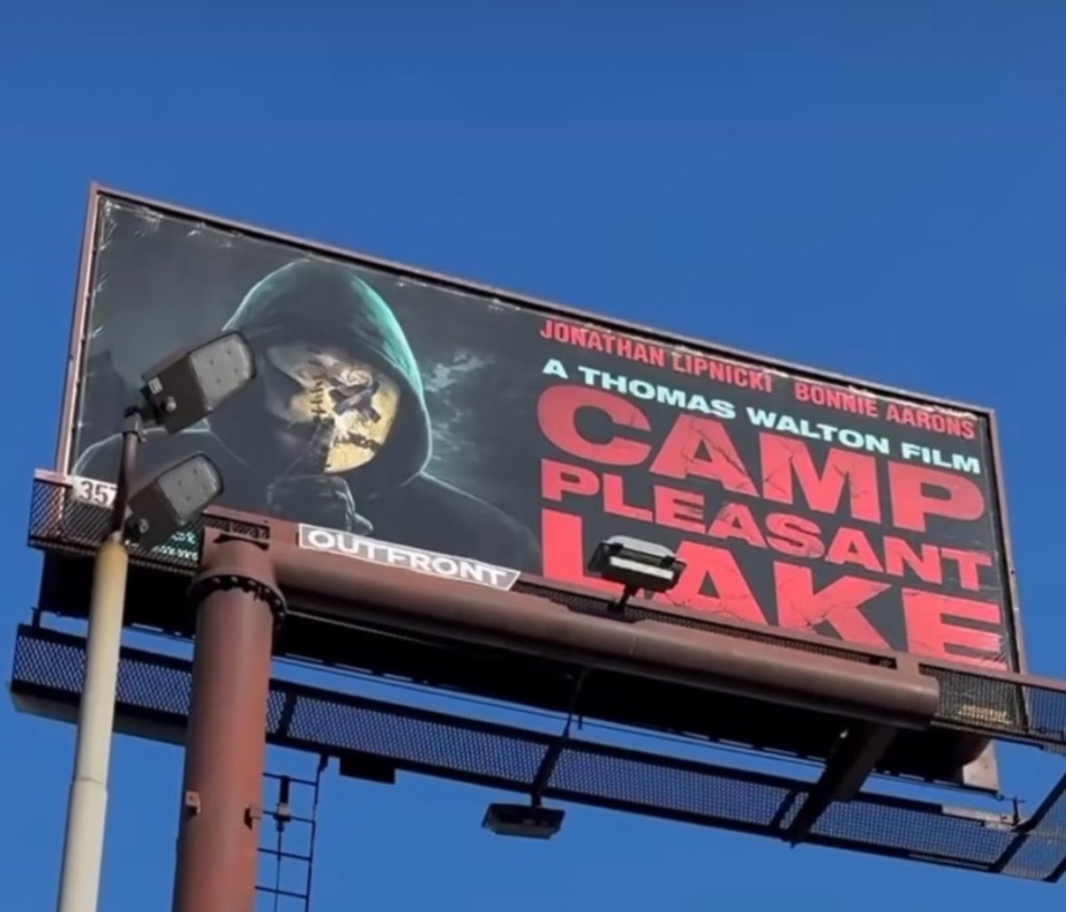 Camp Pleasant Lake, which I’m also featured in, will be released in selective theaters on February 27, 2024. Oh, my that is today lol 😂. The time goes by so fast. If you love horror / slasher 80s films, then this movie is for you.  So go check it out! See you in theaters! #🩸😈