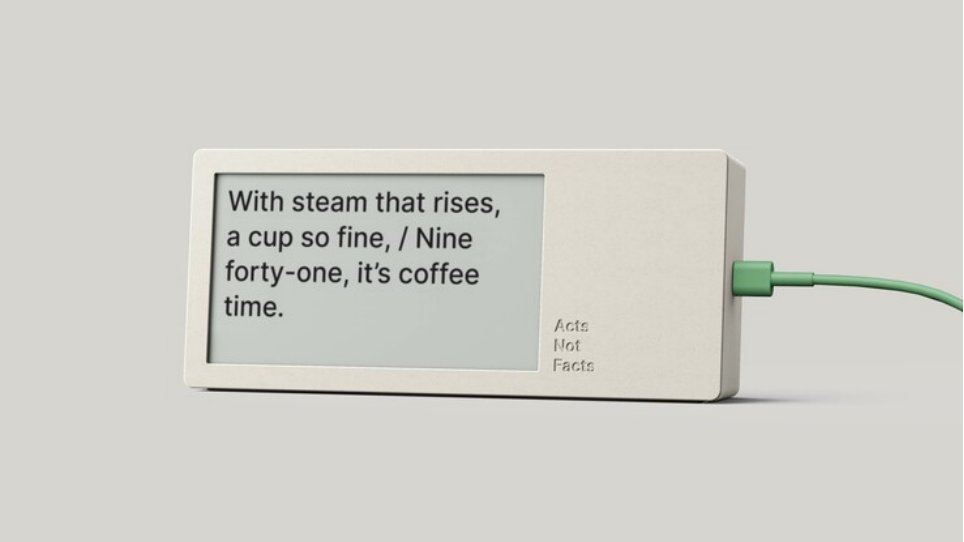 QuadrantLab's tweet photo. 📰Global ePaper Industry Weekly Bulletin #24|AI ePaper Clock Displays Time in the Form of Poetry
🌐 https://t.co/zxgOtsr3aQ
#epaperdisplay #einkdisplay #EPIA #techevent #ePapersolution #digitalsignage #esl #JoinEPIA #QuadrantLab #ChatGPT #epaperindustryalliance
#EPD #AI https://t.co/QyM4oeeA9o