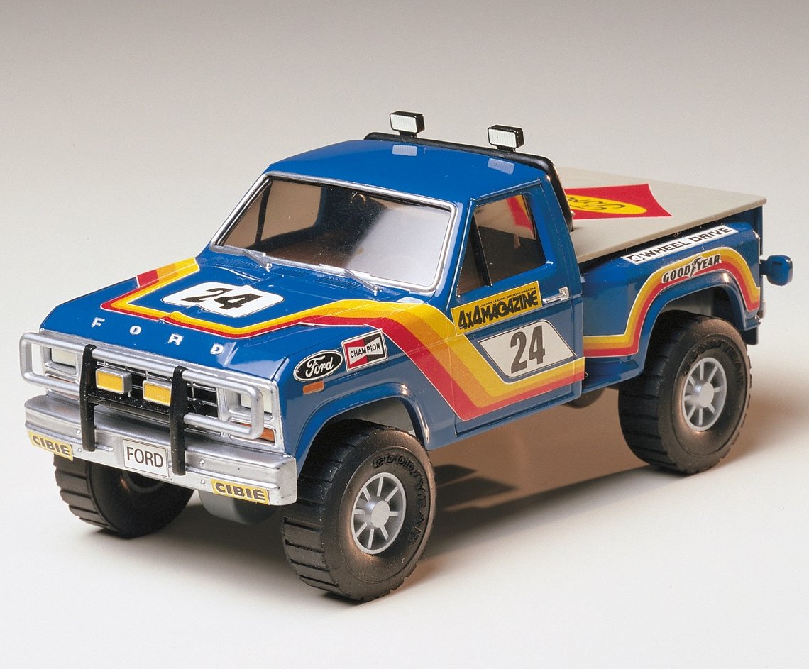 フォード・レインジャーミニ四駆TAMIYA